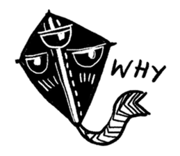 doodles in boring class sticker #10073525