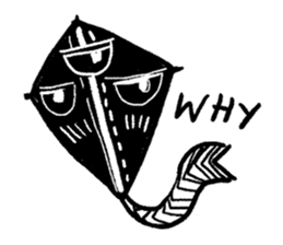 doodles in boring class sticker #10073525