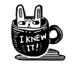 doodles in boring class sticker #10073527