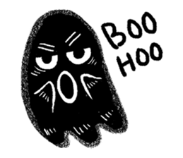 doodles in boring class sticker #10073530