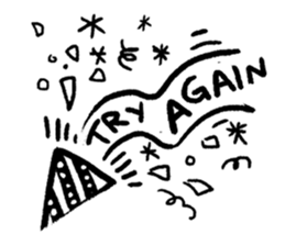 doodles in boring class sticker #10073531