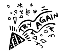 doodles in boring class sticker #10073531