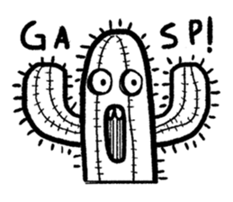 doodles in boring class sticker #10073532