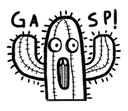 doodles in boring class sticker #10073532