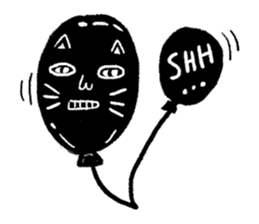 doodles in boring class sticker #10073533