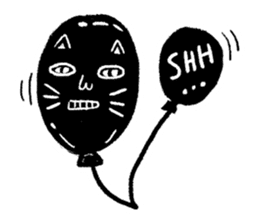 doodles in boring class sticker #10073533