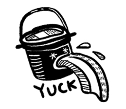 doodles in boring class sticker #10073535