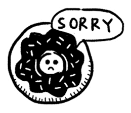 doodles in boring class sticker #10073536