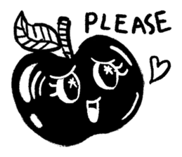 doodles in boring class sticker #10073538