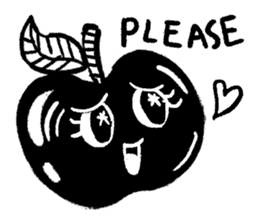 doodles in boring class sticker #10073538