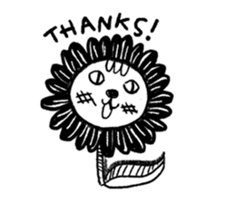 doodles in boring class sticker #10073541