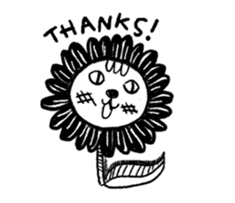 doodles in boring class sticker #10073541