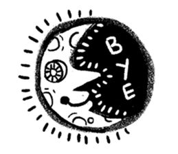 doodles in boring class sticker #10073543