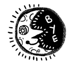 doodles in boring class sticker #10073543