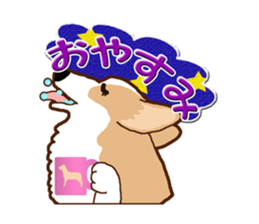 Daily life of Corgi sticker #10073709