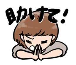 hey college students! sticker #10073824