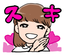 hey college students! sticker #10073858