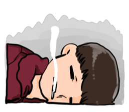 hey college students! sticker #10073862