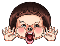 Child's Angel Doll 1.0 sticker #10073905