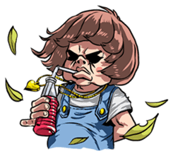 Child's Angel Doll 1.0 sticker #10073907