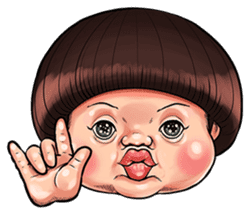 Child's Angel Doll 1.0 sticker #10073908