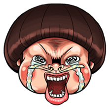 Child's Angel Doll 1.0 sticker #10073917