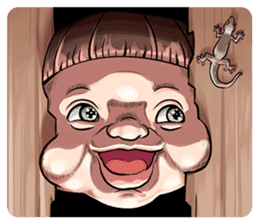 Child's Angel Doll 1.0 sticker #10073919