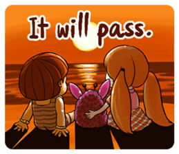 Child's Angel Doll 1.0 sticker #10073923