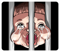 Child's Angel Doll 1.0 sticker #10073926