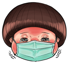 Child's Angel Doll 1.0 sticker #10073928