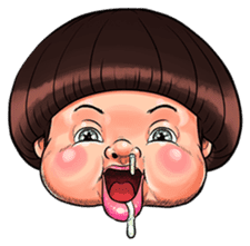 Child's Angel Doll 1.0 sticker #10073929