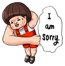 Child's Angel Doll 1.0 sticker #10073931