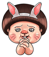 Child's Angel Doll 1.0 sticker #10073933