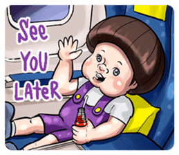 Child's Angel Doll 1.0 sticker #10073935