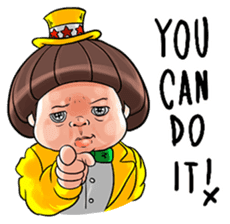 Child's Angel Doll 1.0 sticker #10073939