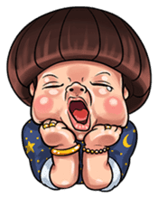 Child's Angel Doll 1.0 sticker #10073941