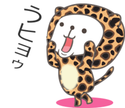 white bb sticker #10074688