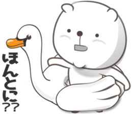 white bb sticker #10074694