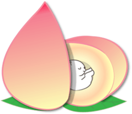 white bb sticker #10074699