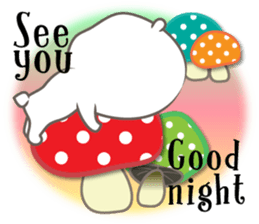 white bb sticker #10074702