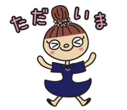 cute cute cute girl sticker #10074718