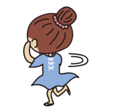 cute cute cute girl sticker #10074722