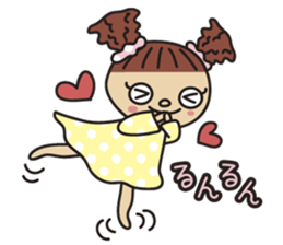 cute cute cute girl sticker #10074725