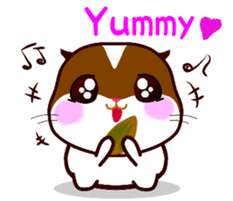 Crybaby Hamster -english- sticker #10074786
