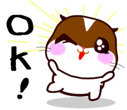 Crybaby Hamster -english- sticker #10074804