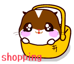 Crybaby Hamster -english- sticker #10074818