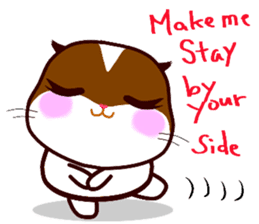 Crybaby Hamster -english- sticker #10074822