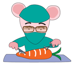 prince mice sticker #10074984