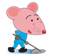 prince mice sticker #10074988