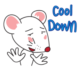 prince mice sticker #10074990